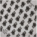 Bulldog/Love My Human Large Pet Bandana