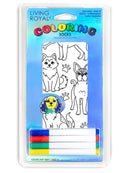 Coloring Socks - Puppy Love