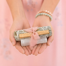 White Sage Protection Bundle with Selenite and Palo Santo Pink Chiffon