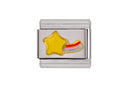 Shooting Star Italian Charm