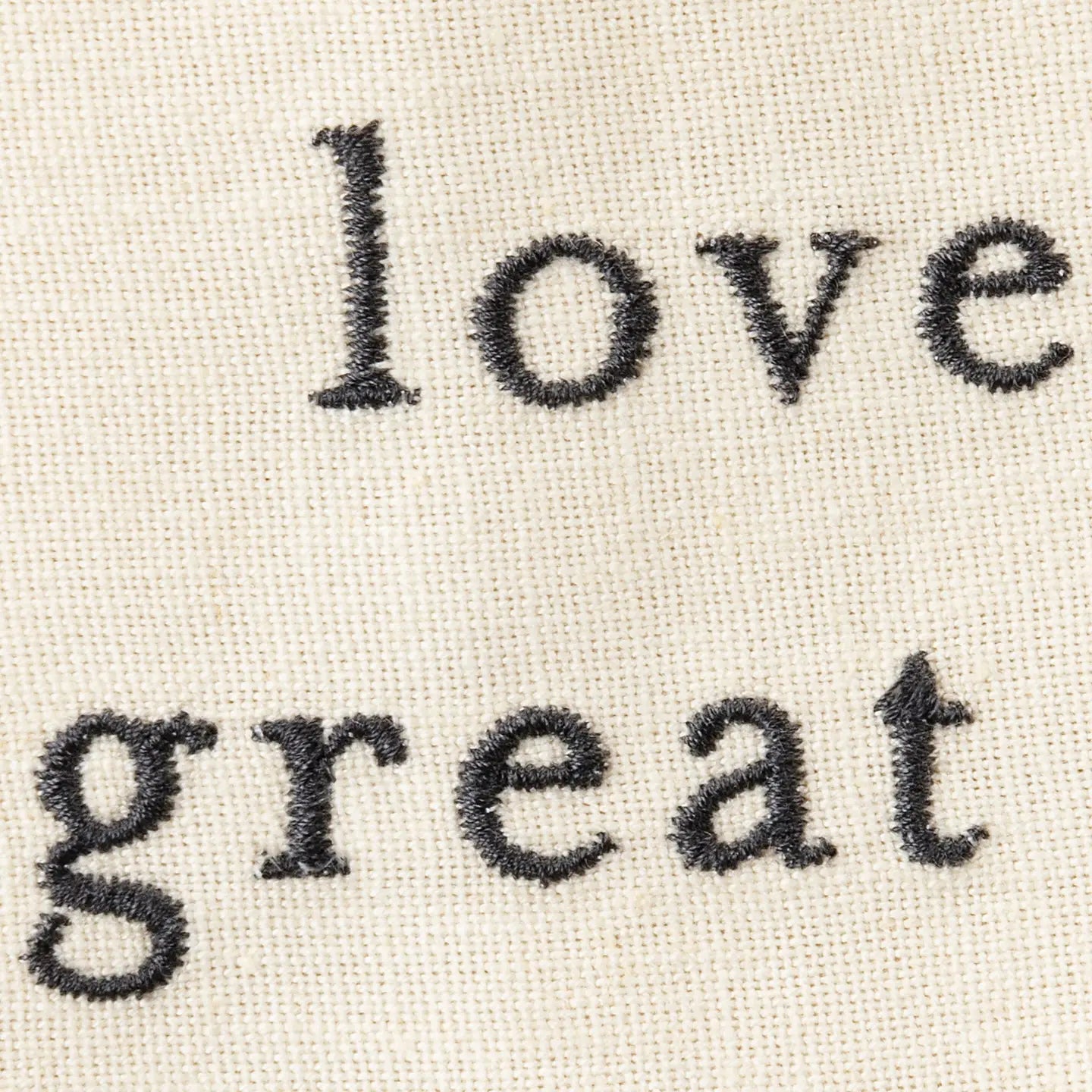 Love My Great Dane Kitchen Towel