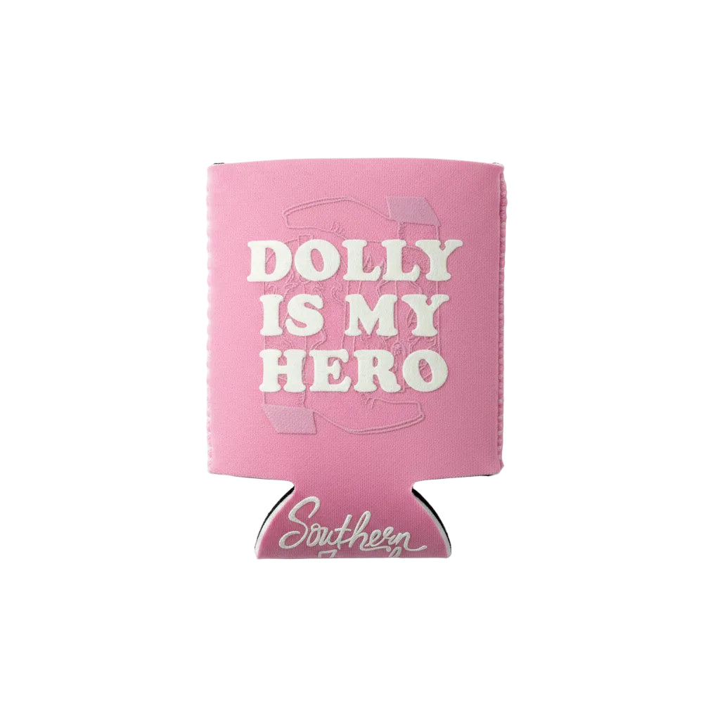 Dolly Is My Hero Koozie