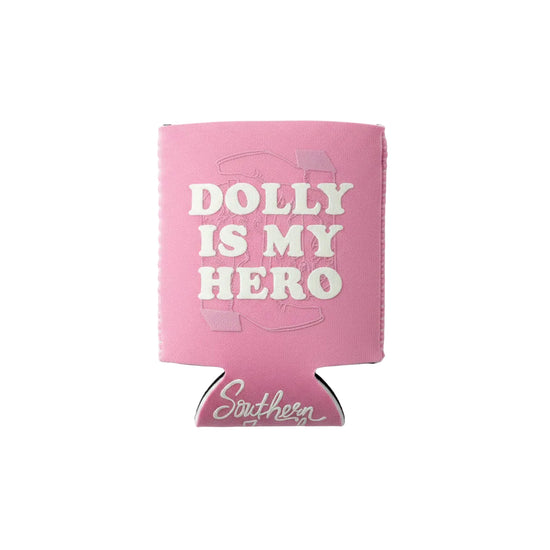 Dolly Is My Hero Koozie