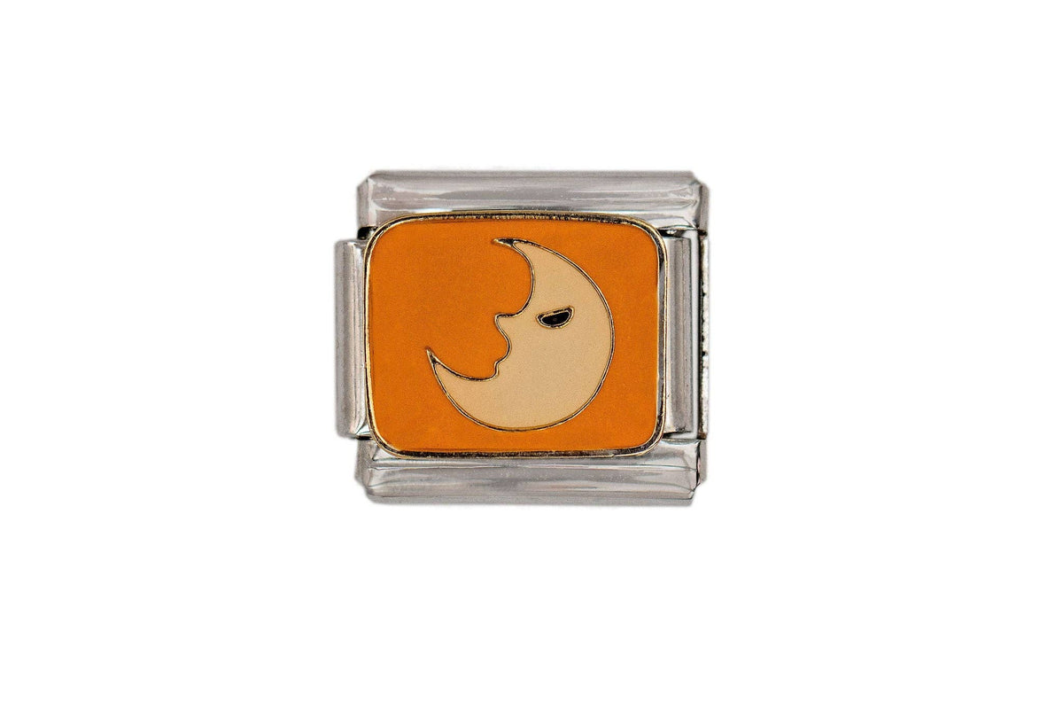 Moon Italian Chram Silver