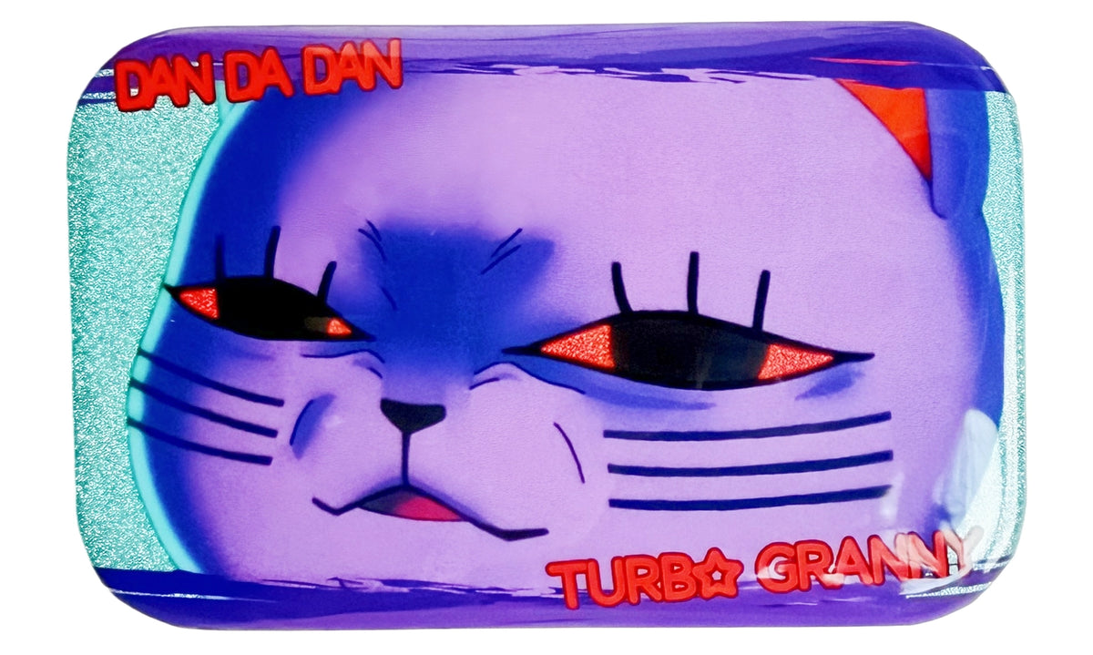 Dan Da Dan Fantasy Close-Up Button Pin