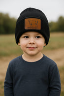 Raised in a Barn Cow Country Western Hat for Kids Rural Farm