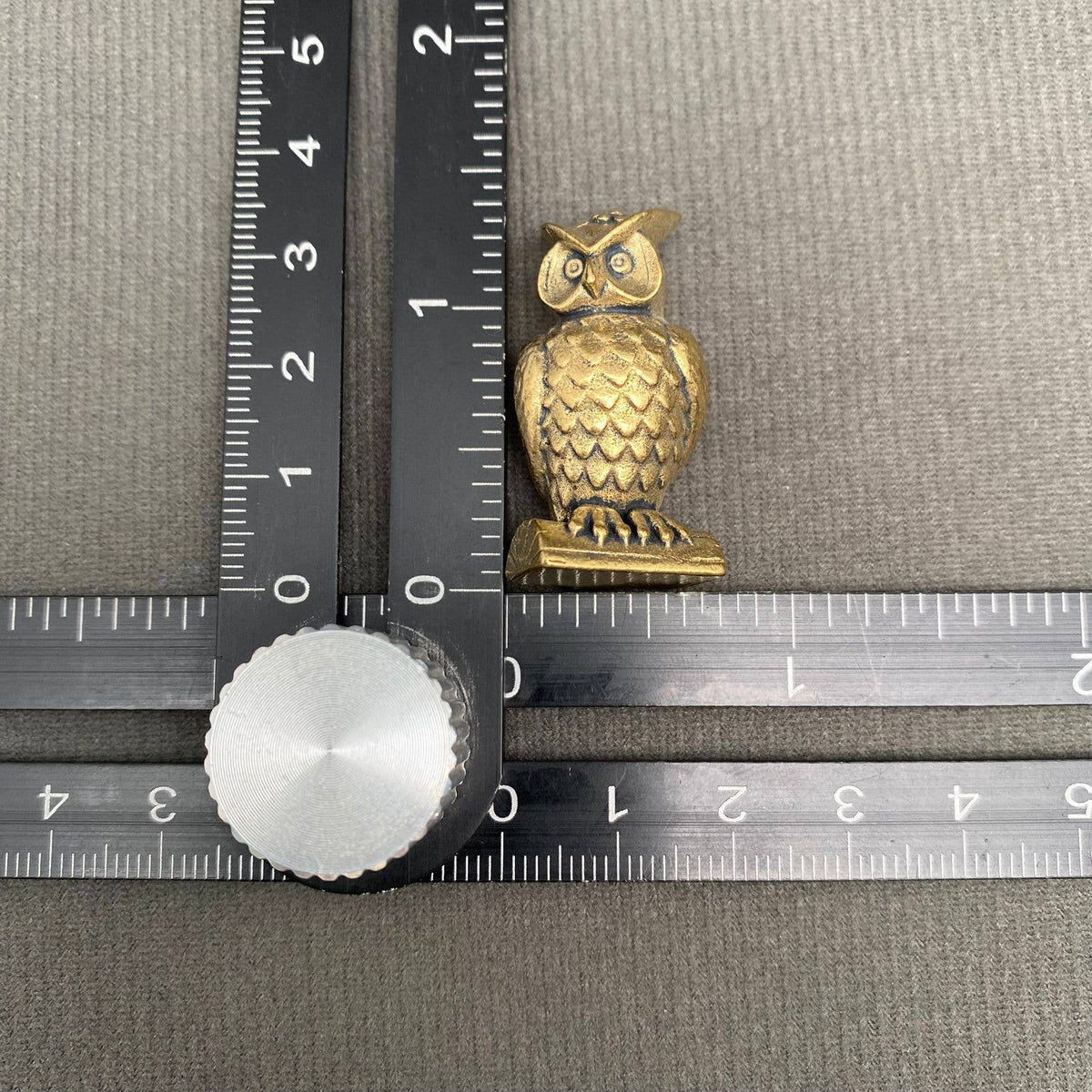 Owl Brass Archer Crafts Decoration Desktop Ornaments