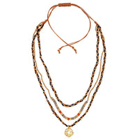 Selita Star Layered Necklace
