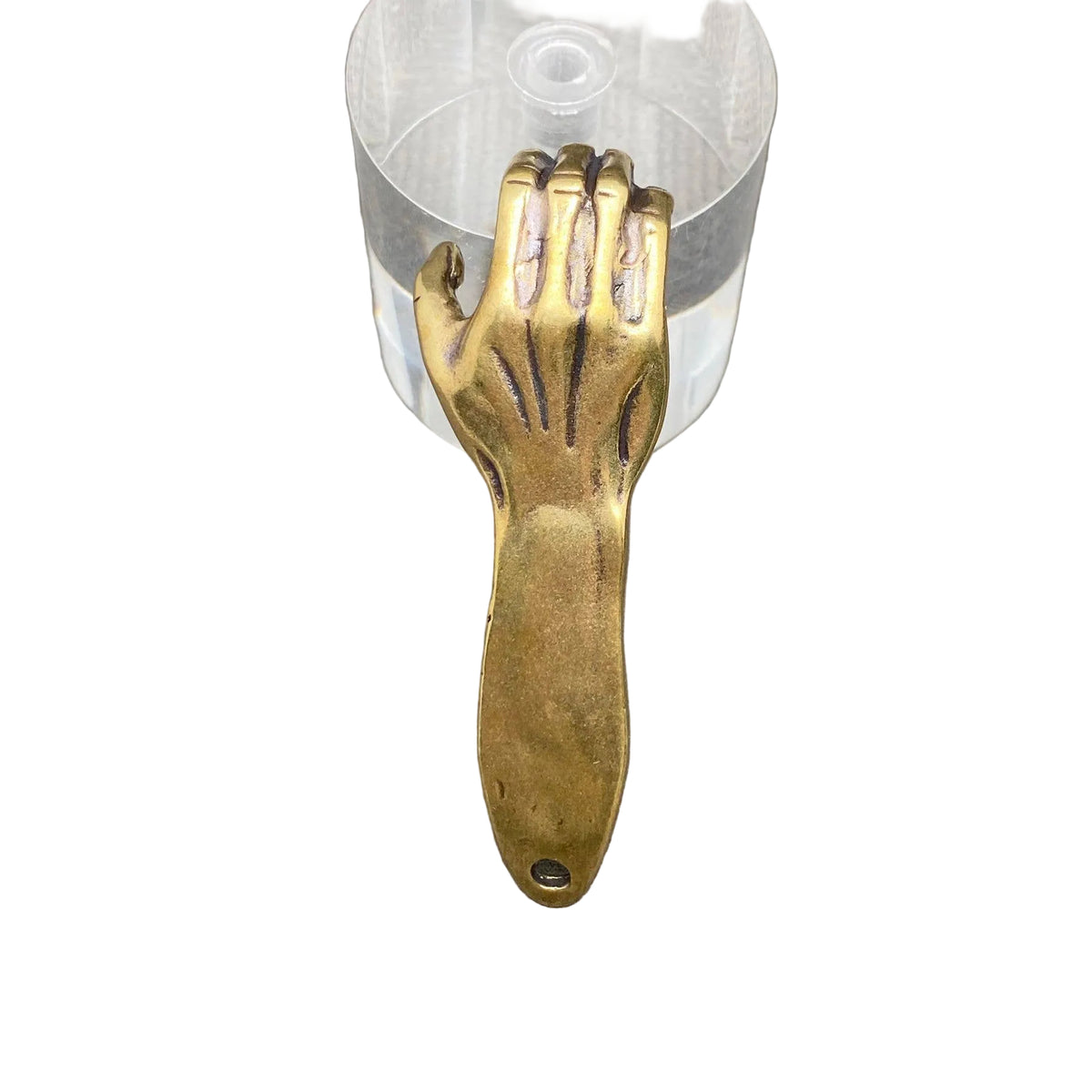 Brass Arm Bottle Opener