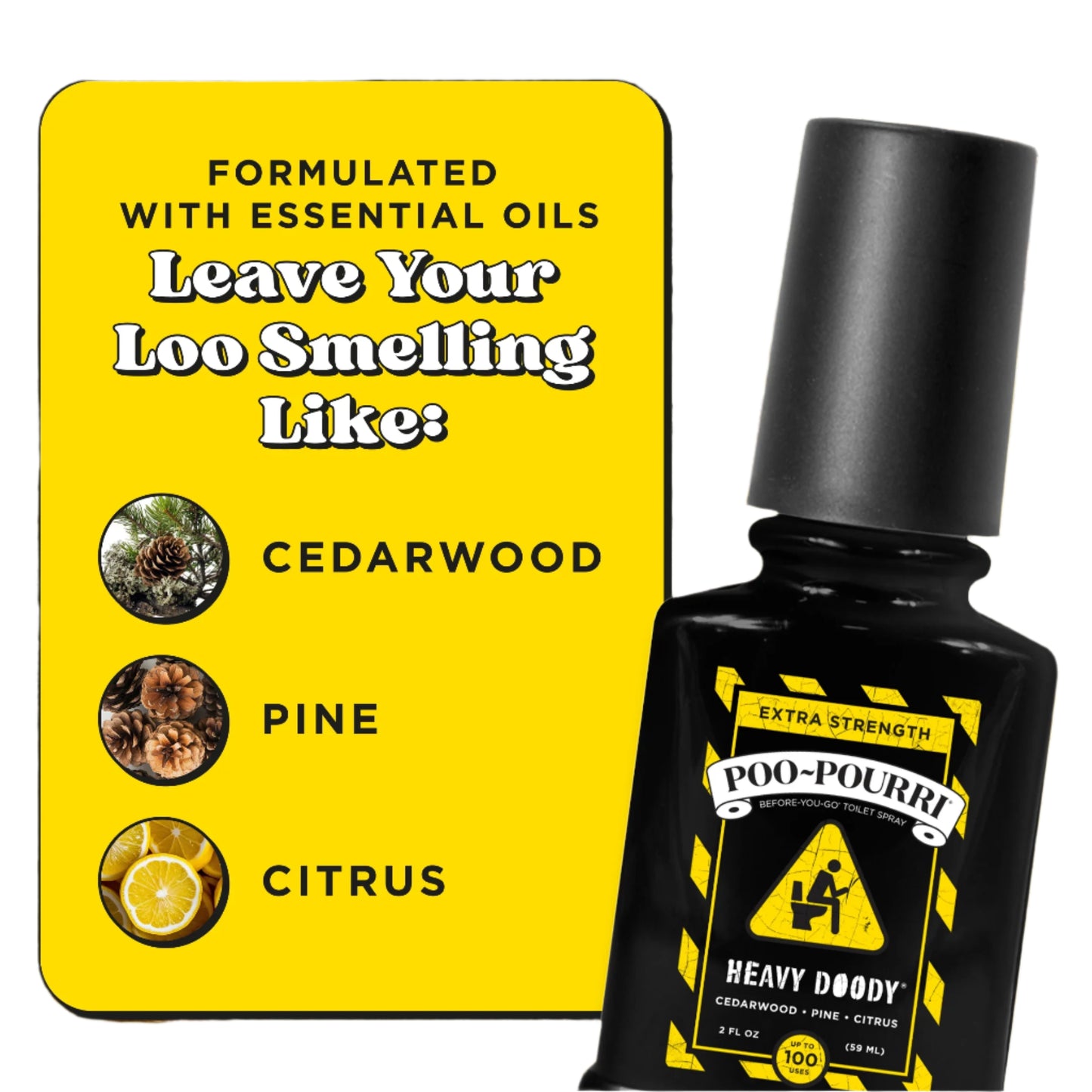 Poo~Pourri Heavy Doody 2oz