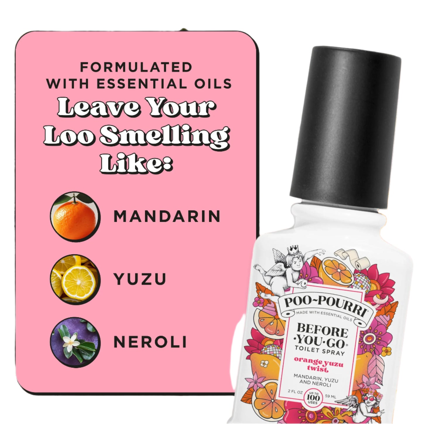 Poo~Pourri Orange Yuzu Twist 2oz