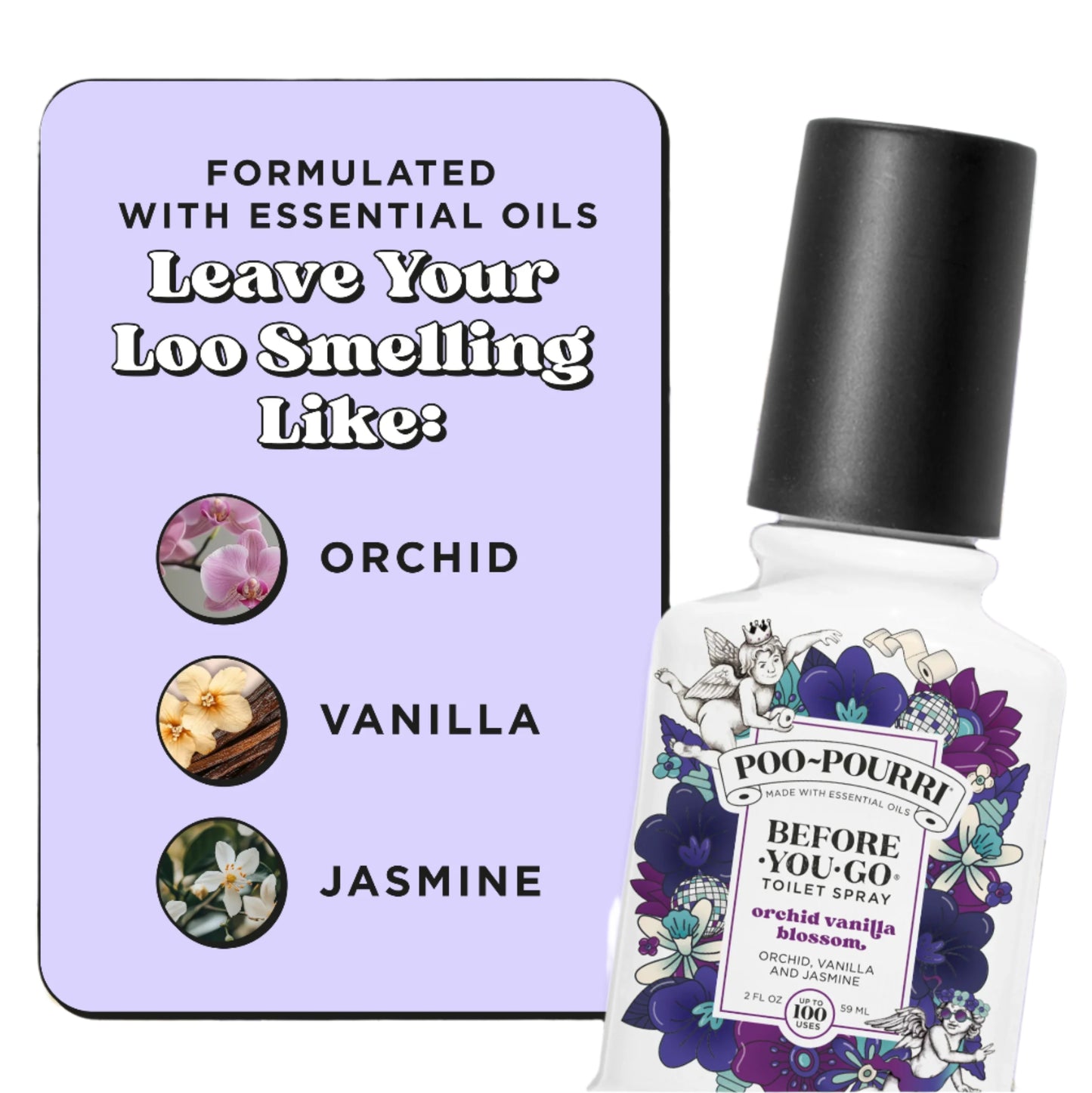 Poo~Pourri Orchid Vanilla Blossom 2oz