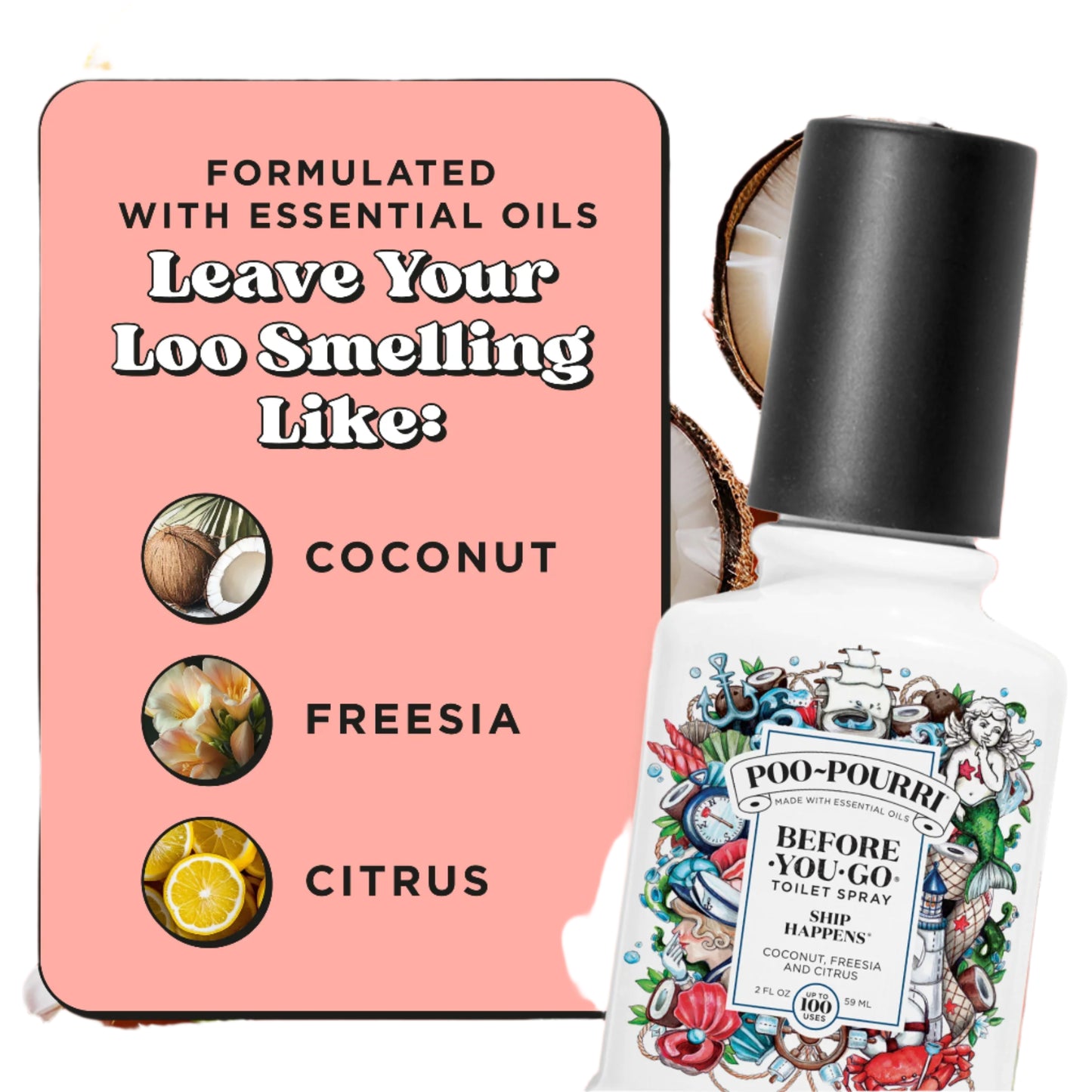 Poo~Pourri Ship Happens 2oz