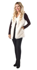 Shaggy Fur Tunic Vest