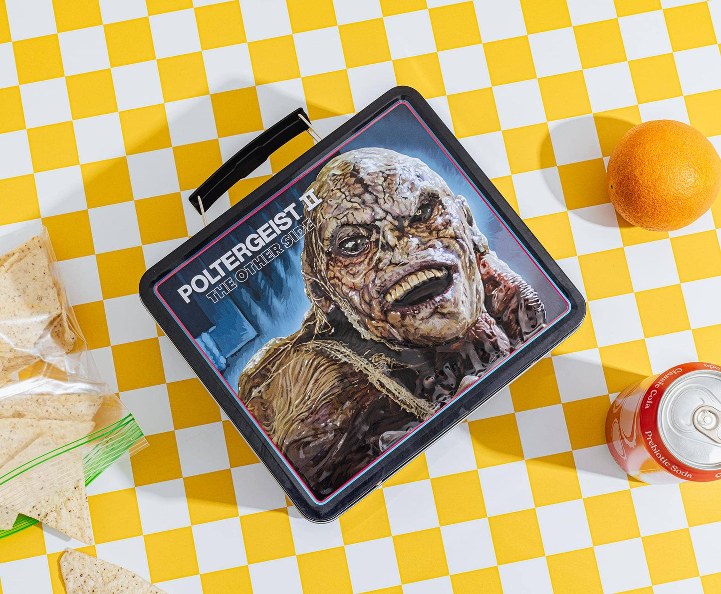 Poltergeist II: The Other Side Retro Metal Lunchbox