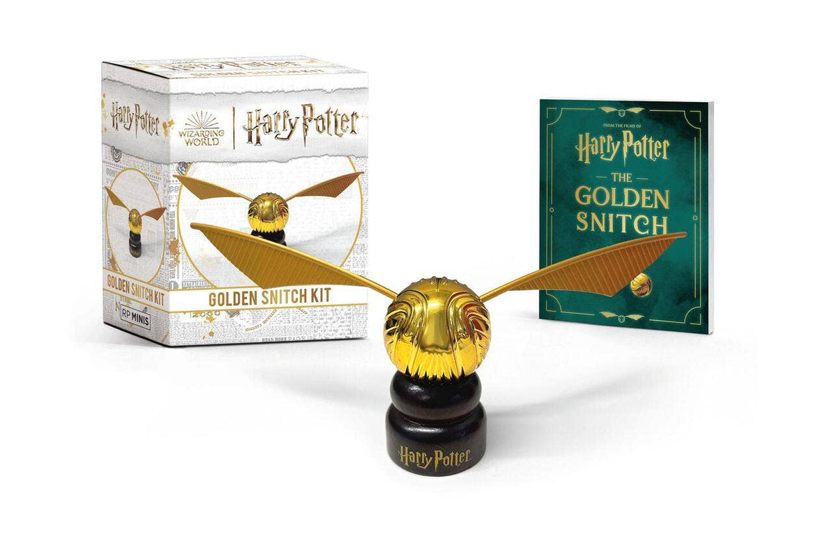 Harry Potter Golden Snitch Collectible Kit
