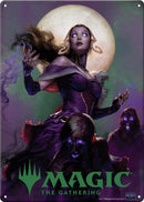 Magic the Gathering Liliana Metal Sign