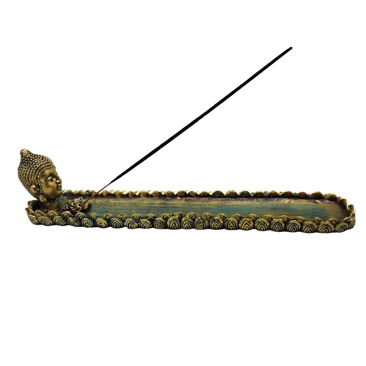 Buddha Boat Incense Burner
