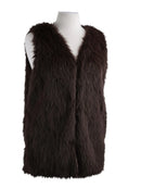 Shaggy Fur Tunic Vest