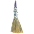 Amethyst Triple Moon Wicca Broom