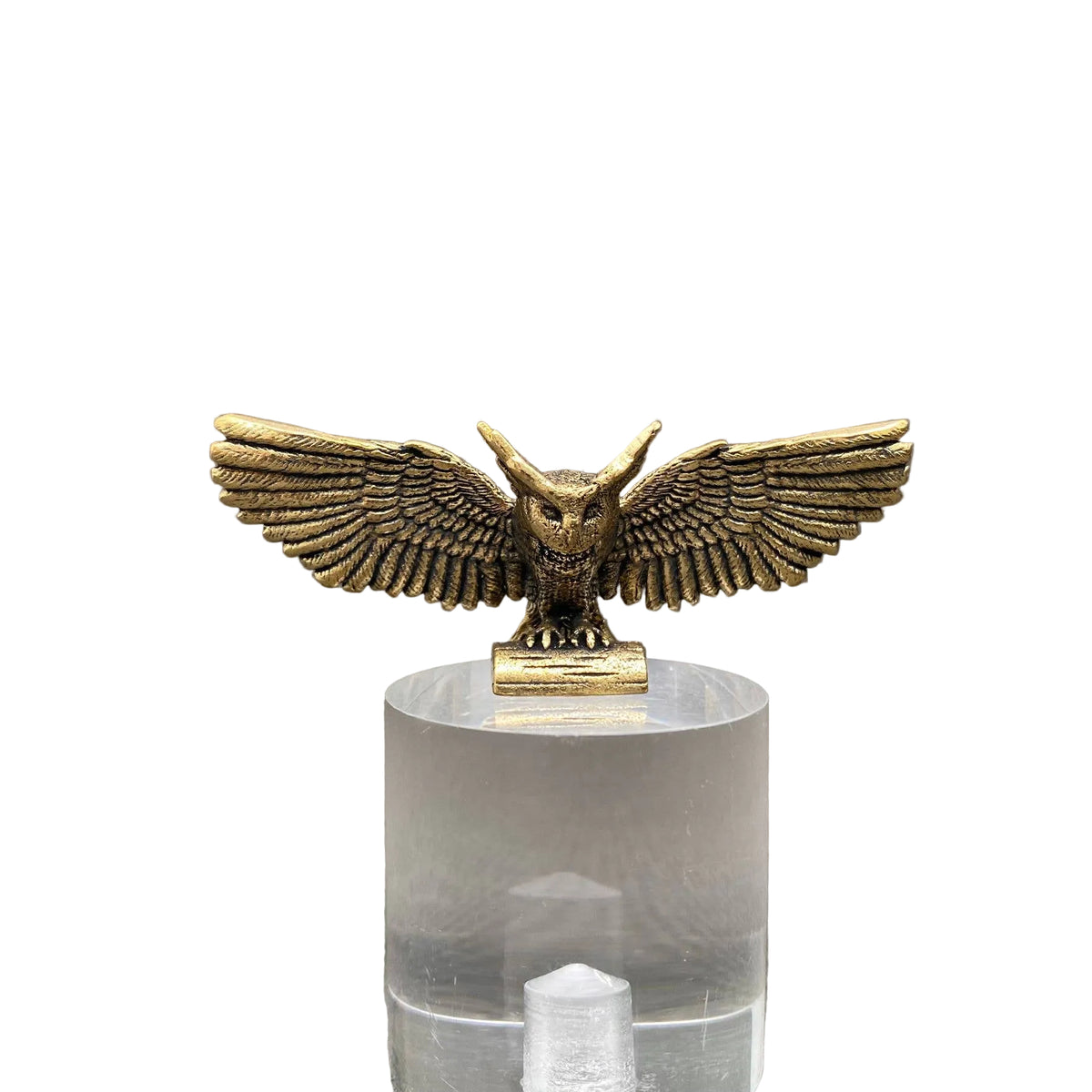 Brass Owl Crafts Decoration Desktop Ornaments