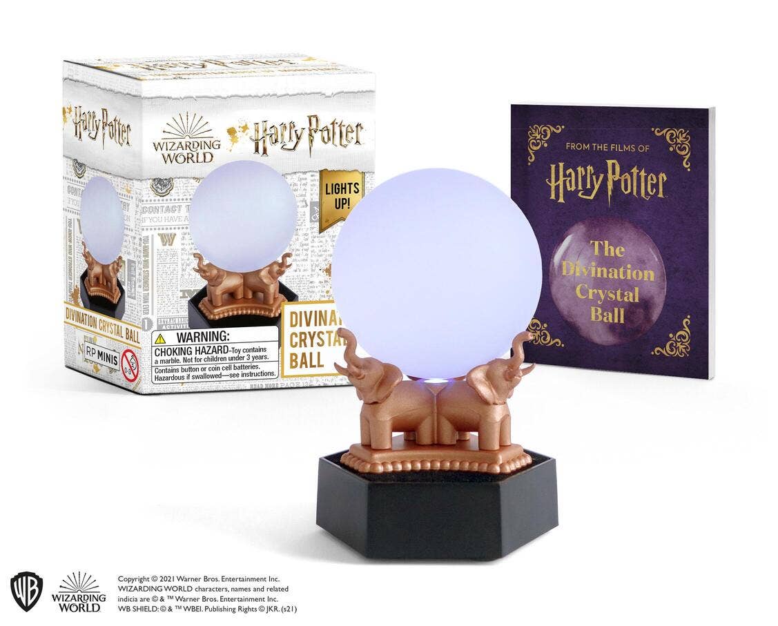 Harry Potter Divination Light-Up Crystal Ball