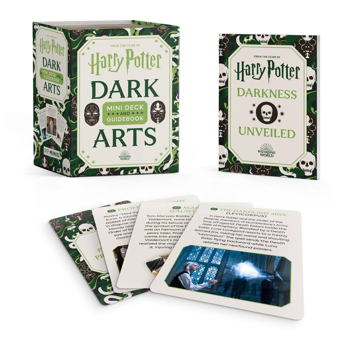 Harry Potter Dark Arts Mini Deck And Guidebook