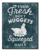Farm Nuggets Tin Sign