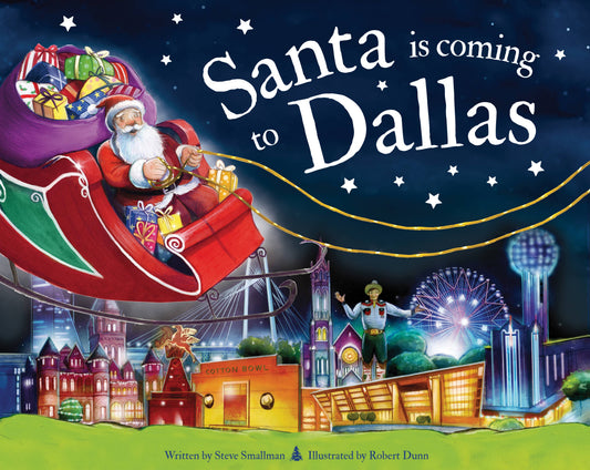 Santa Is Coming to Dallas Book