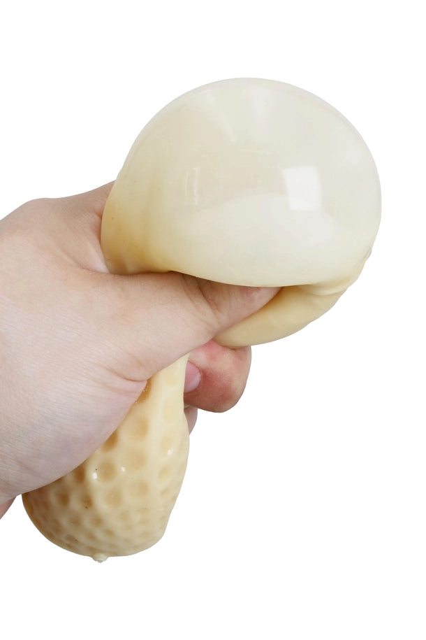 Peanut Fluffy Slime Filled Squishy Stress Relief Toy
