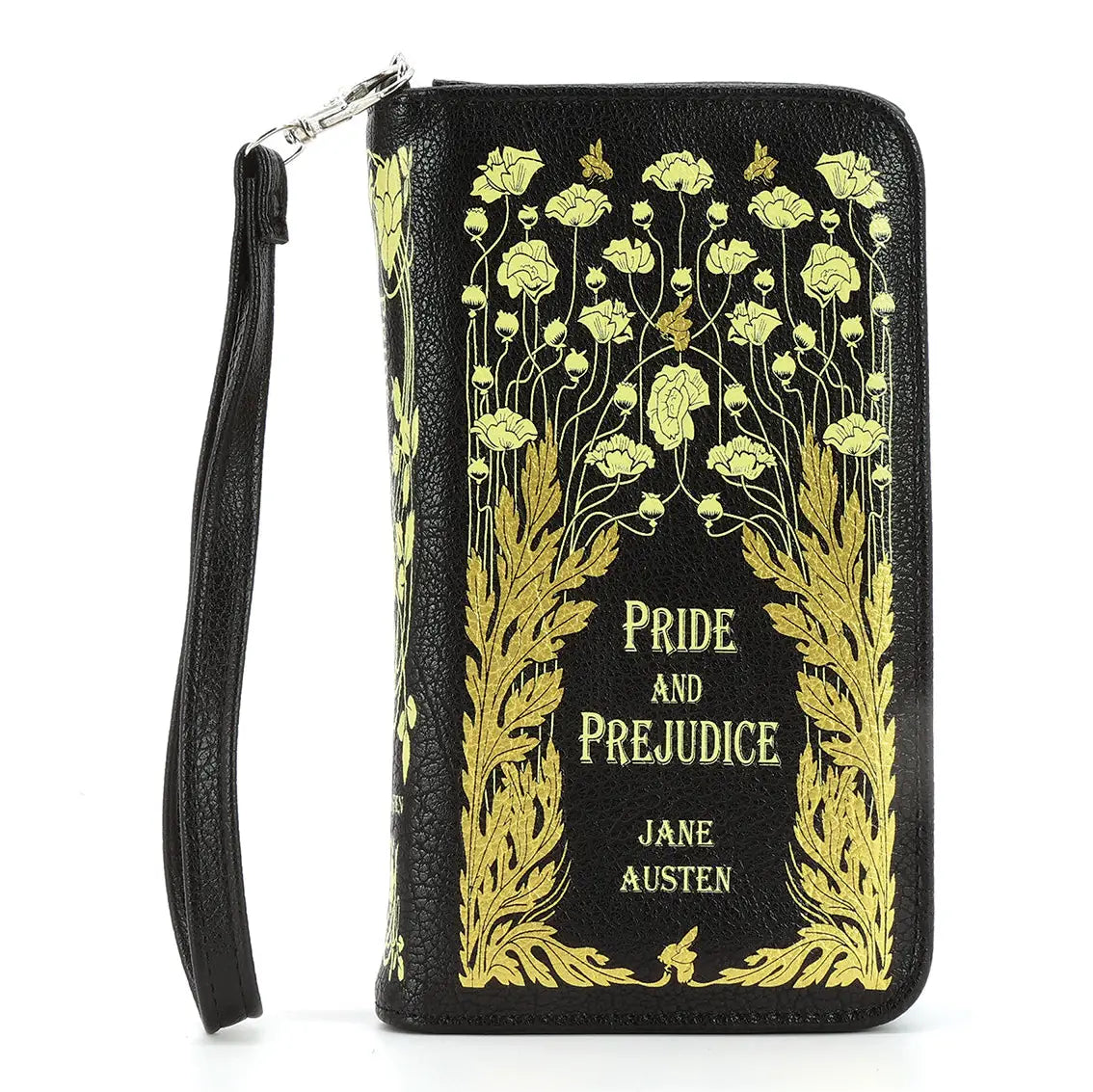 Pride and Prejudice Floral Book Wallet
