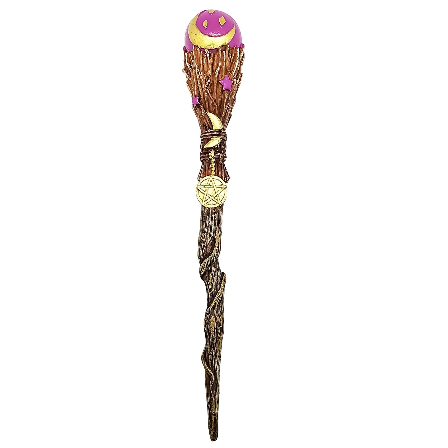 Broom Magic Wand