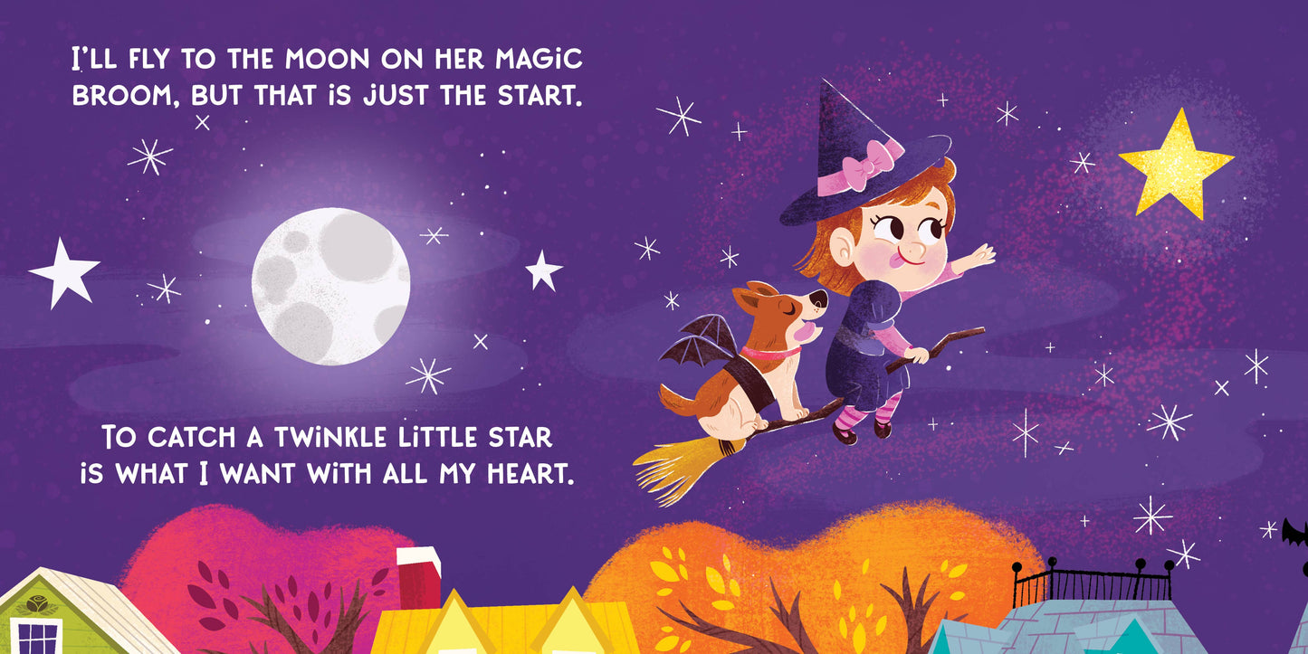 My First How to Catch a Witch Board Book