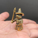 Brass Magic Mouse Desktop Ornament