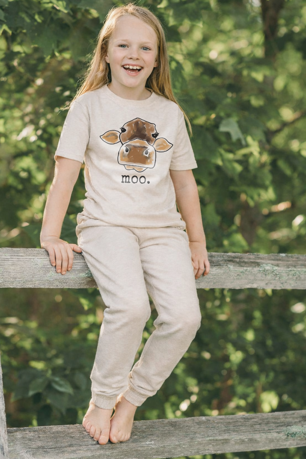 Oatmeal Jogger Pajama Casual Play BFB Add-on Lounge Set