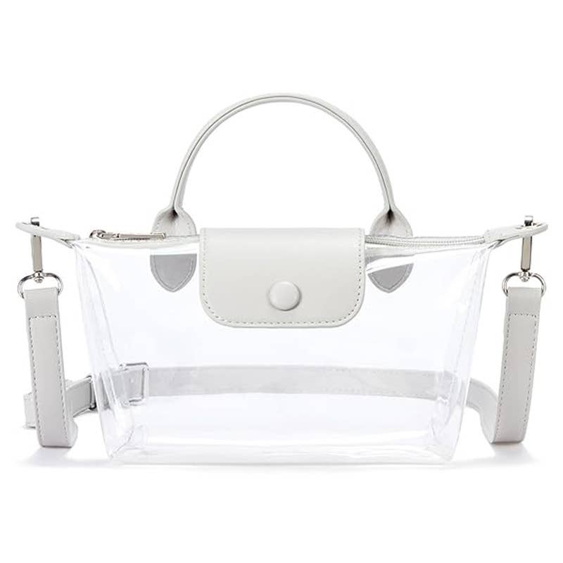 Mini Clear Stadium Crossbody Bag