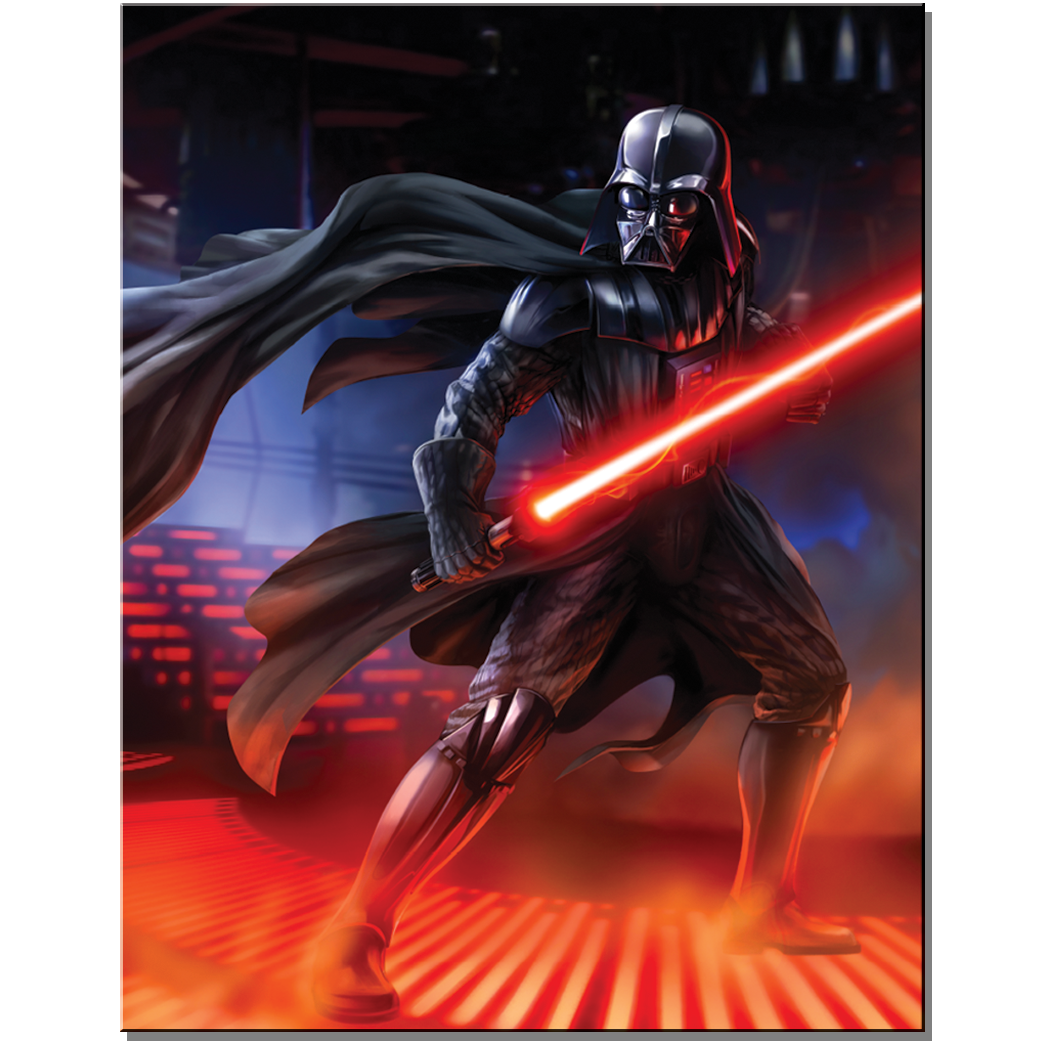 Star Wars Darth Vader Tin Sign