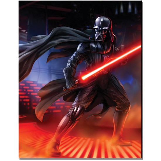 Star Wars Darth Vader Tin Sign
