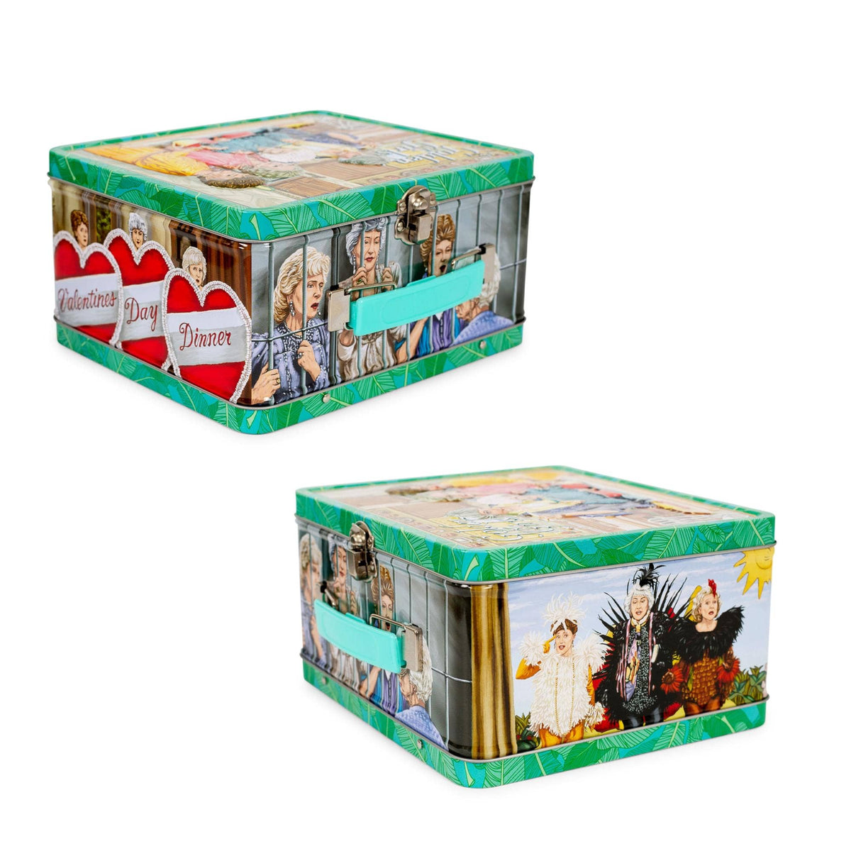 The Golden Girls Cast Retro Metal Lunchbox