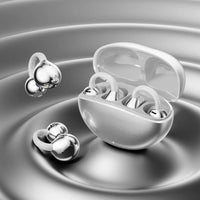 Open Ear Clip-On Earbuds