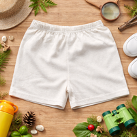 Oatmeal Shorts Casual Play Add-on Lounge Set