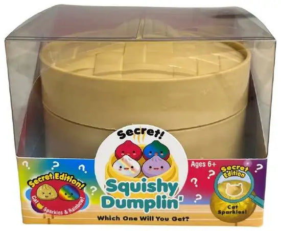 Secret Surprise Dumplin'