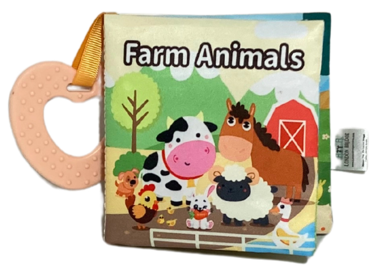 Baby's First Sensory Cloth Book