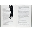 Black Lab Metal 'Hanging' Bookmark