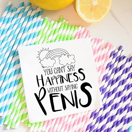 You Can’t Say Happiness Cocktail Napkins