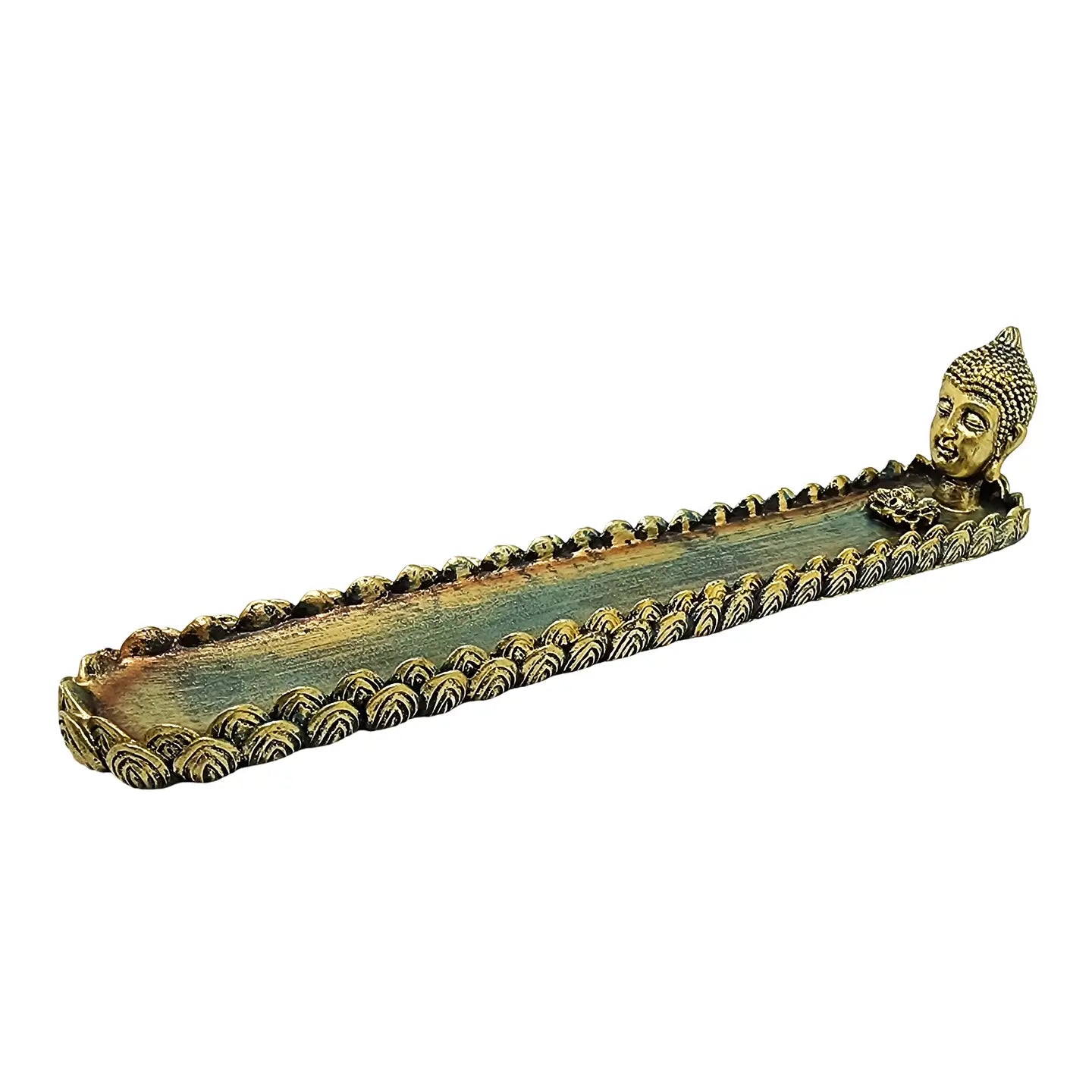 Buddha Boat Incense Burner