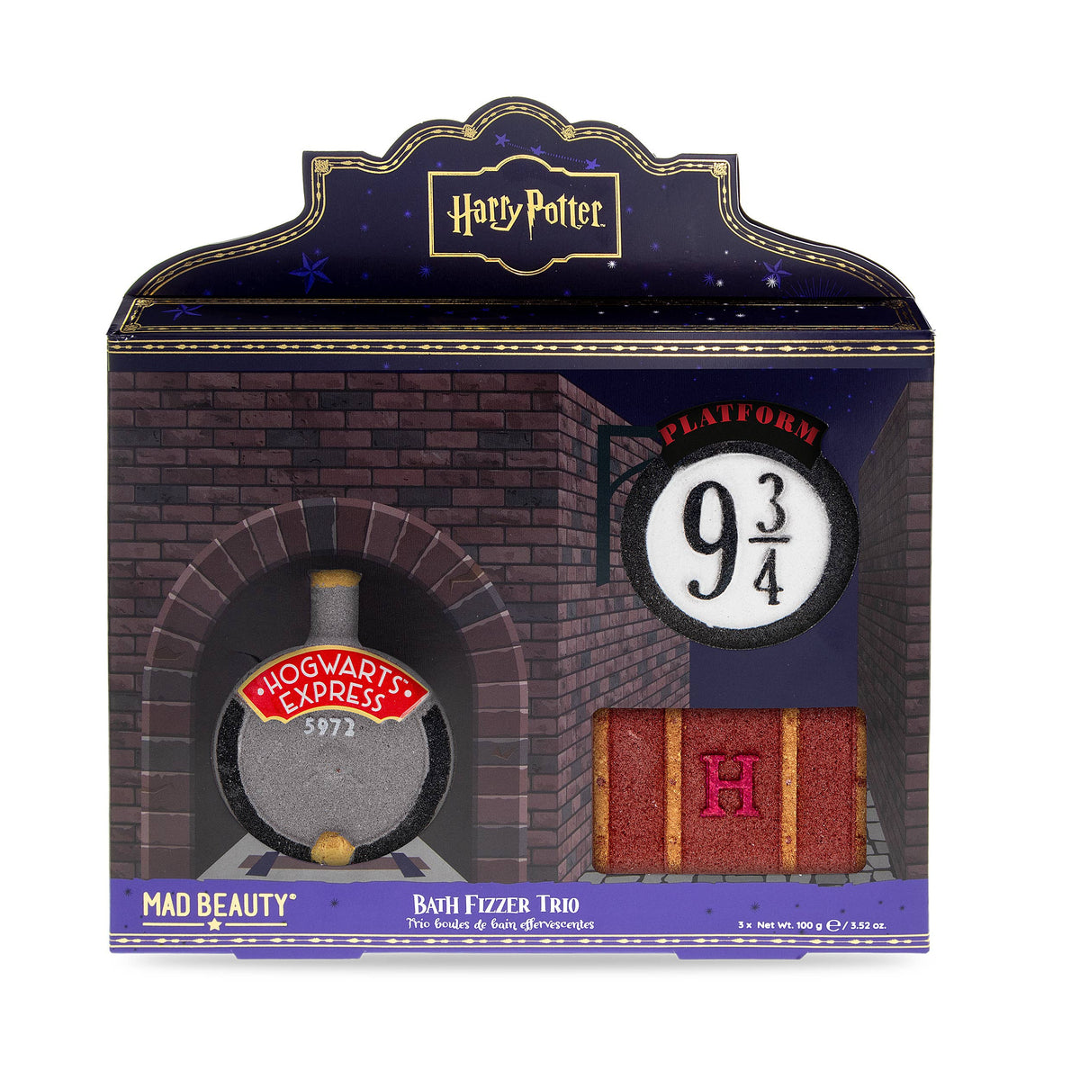 Harry Potter Fizzer Trio