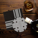 Fuckity Stripe Illusion Cocktail Napkins
