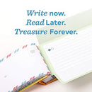 Letters to the Graduate: Write Now. Read Later. Treasure