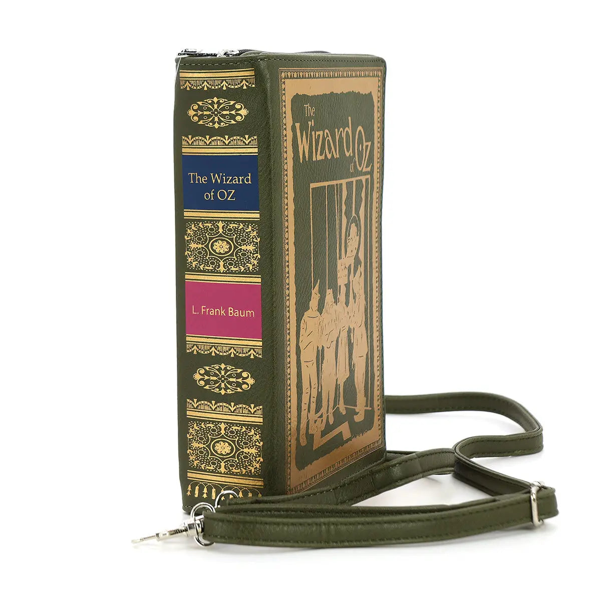 Wizard of oz Book Clutch Bag in Vinyl